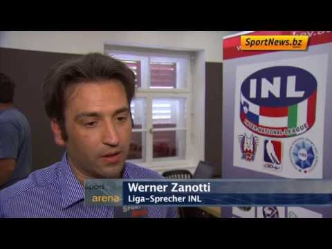 Präsentation der Inter-National-League 2013/14 in Kaltern