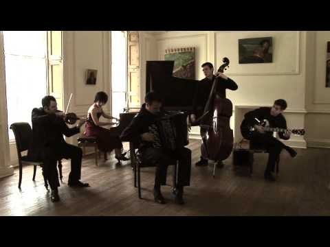 Fugata Quintet - Primavera Porteña (Astor Piazzolla) HQ