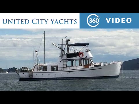 *SOLD* 42’ Custom Trawler 1973