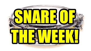 Video thumbnail for You Won't Believe the Funky, Punchy Sound of This Pearl 3x13 Brass Piccolo Snare Drum by Mike Dawson