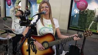 "MR. BRIGHTSIDE" Live from Grafton St -- PURE CHAOS | ZOE CLARKE + BAND