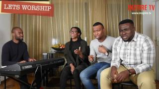 LETS WORSHIP - Leah Etitinwo, Kaysi Owusu, Ify  - Jehovah is your name - Ntokozo Mbambo