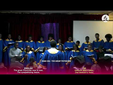 SDA Hymn 254 - The Great Physician Now Is Near: Performed By The Youth Choir
