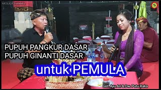 Download lagu PUPUH PANGKUR & GINANTI 👍‼️ #poem #poembali #mesugichannel #pupuhpangkur mp3