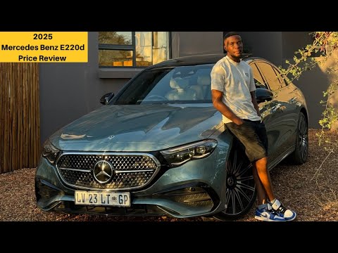Thumbnail for 2025 Mercedes Benz E Class Roadtrip | Price Review | Cost Of Ownership | Diesel Engine | Features by video, vide