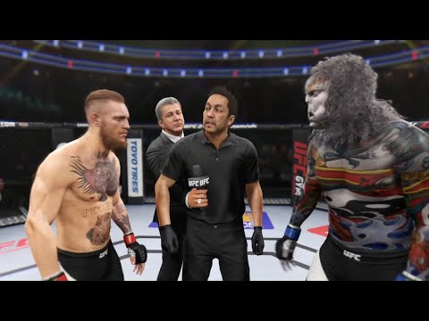 Conor McGregor vs. Old Ork - EA Sports UFC 2 - Original Fighters 👊