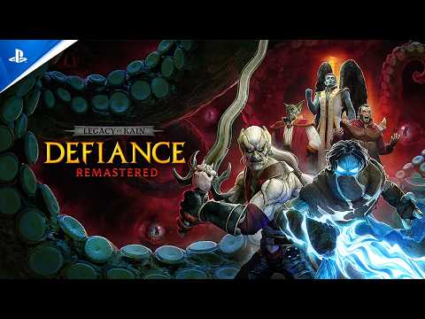 Legacy of Kain: Defiance Remastered - Announce Trailer | PS5 & PS4 Games