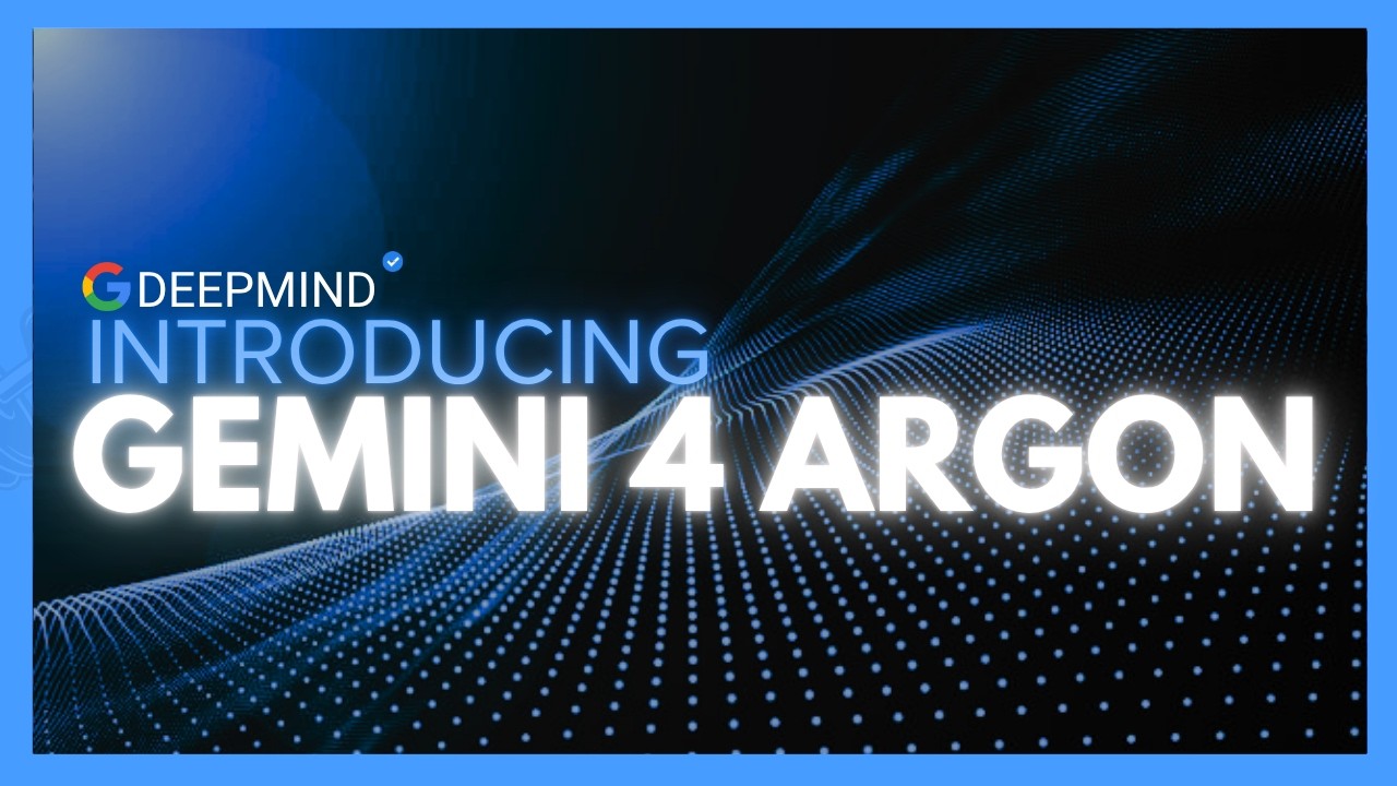 Gemini 4 Argon Is Out, Fable 5.5 This Week? GPT-6.1 Astra, Nano Banana 3 & AI Self-Creating! AI NEWS