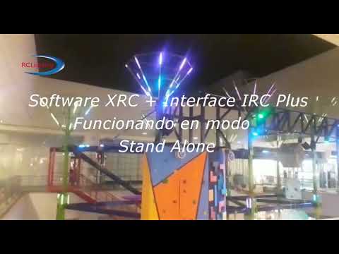 LED PIXEL Centro de diversiones Altacia