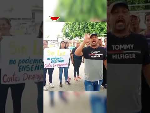 Apagones perturban las clases en la escuela Alberto Arvelo Torrealba de Socopó en Barinas