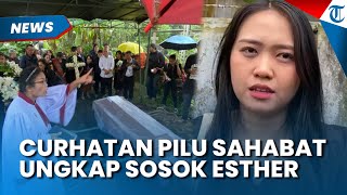 pilu Curhatan Sedih Sahabat Pramugari Korban Pesawat ATR Asal Bogor, Ungkap Sosok Baik Esther