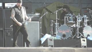 Dark Angel - Perish In Flames + Older Than Time Itself - Hellfest 2014 (Clisson) June 20,21,22, 2014