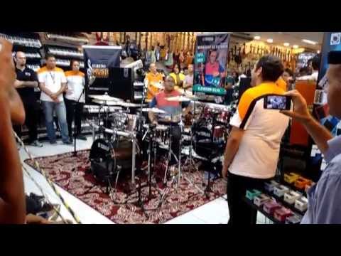CLEVERSON SILVA - WORKSHOP RECIFE-PE - YAMAHA BRASIL - PARTE 02