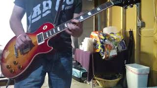 April wine get ready for love guitar cover