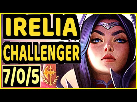 MAGIFELIX (IRELIA) vs KASSADIN - 7/0/5 KDA MID CHALLENGER GAMEPLAY - EUW