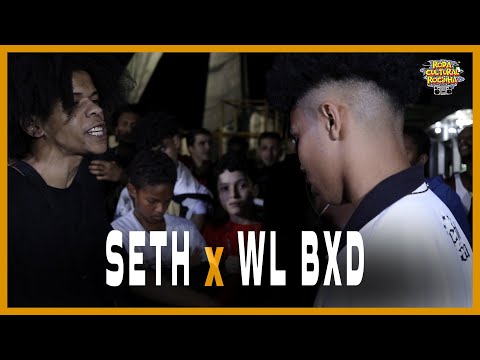 SETH X WL BXD - FINAL - 168ª EDIÇÃO - Roda Cultural da Rocinha