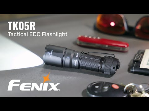 Презентація Fenix TK05R