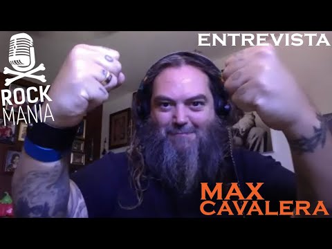 MAX CAVALERA - ENTREVISTA ROCK MANIA