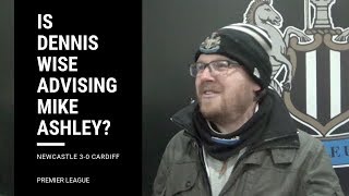 Is Dennis Wise advising Mike Ashley?