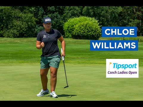 Chloe Williams shoots 64 (-8) for the round of the week and moves into the top ten on the final day