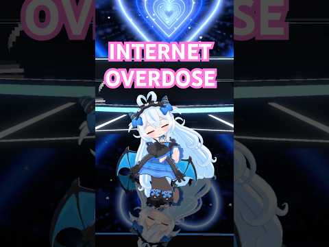 INTERNET DEMON!! ☆ 『INTERNET OVERDOSE』 踊ってみた！ 　#NEEDYGIRLOVERDOSE #超てんちゃん #vtuber #dance #shorts