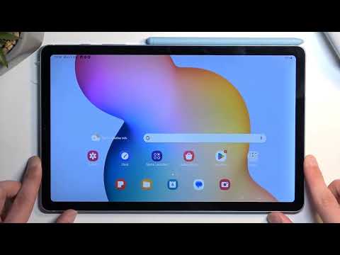 Factory reset: SAMSUNG Tab S6 Lite 2022 instructions