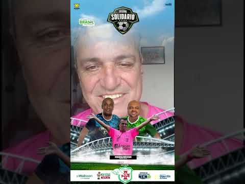 Árbitro Margarida- Futebol Solidário em São Simão - Goiás