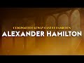 Original Broadway Cast Of Hamilton ALEXANDER HAMILTON Hamilton Lyrics