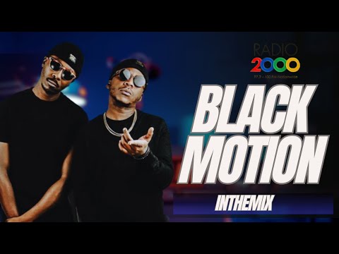 BLACK MOTION MIX ON RADIO 2000 MORNING SHOW | Problem Child, Afrikan Roots, DJ Buckz, Morda, Takala