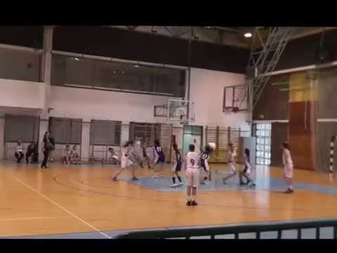 ŽKK CROATIA 2006 - ŽKK FOLKA BOROVJE  94-32  1.MKL 2015