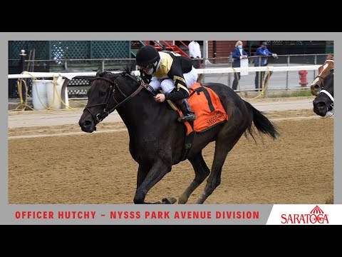 Officer Hutchy - 2020 - The NYSSS Park Avenue Division