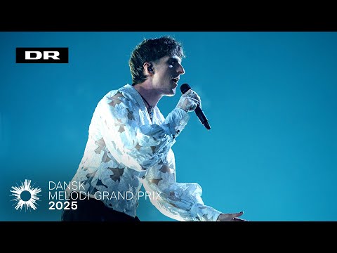 Andreas Kruse – Hear My Prayer (LIVE) | Dansk Melodi Grand Prix 2025