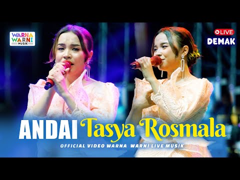ANDAI - TASYA ROSMALA ft. OM NIRWANA | LIVE MUSIC | VERSI KOPLO