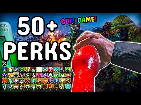 Nuketown with 50+ PERKS! (Brand NEW ENDING)