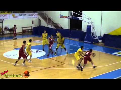 3°/4°Q Pallacanestro Recanati - Bramante Pesaro 11/11/2015 U18 Ecc