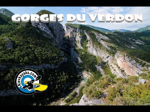 Gorges du Verdon 2020 by Kyivkayaks kayaking team