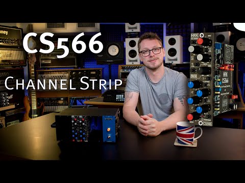 HRK CS566 Processing Channel Strip - Overview Video [Better than SSL SiX]