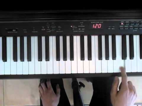 Dirty Diana - Michael Jackson piano tutorial