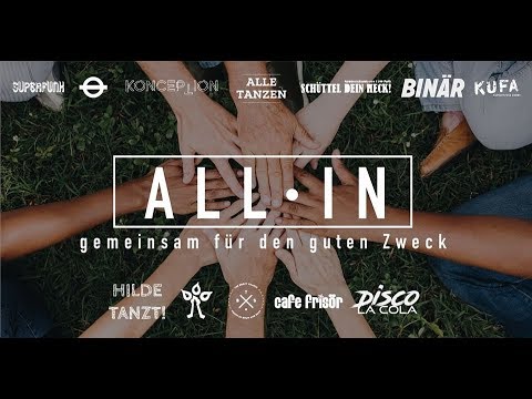 KUFA Musik: ALL IN | Gemeinsam für den guten Zweck Party | 11.05.2019
