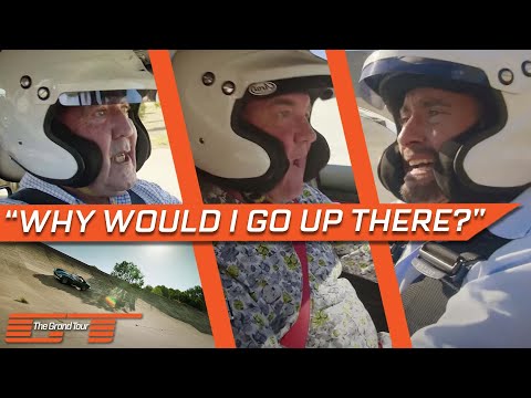 Pushing Cars To Their Limits On A Terrifying Banked Track | The Grand Tour