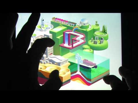 Wonderputt iPad Gameplay Review - AppSpy.com