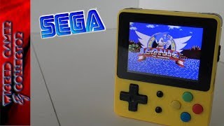 Time for some 16-bit Sega Testing on the LDK Mini Handheld !
