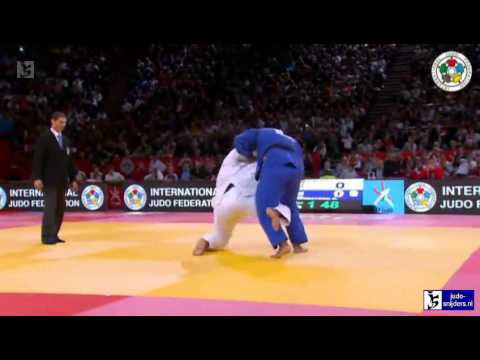 Judo 2013 Grand Slam Paris: Riner (FRA) - Brayson (CUB) [+100kg] semi-final