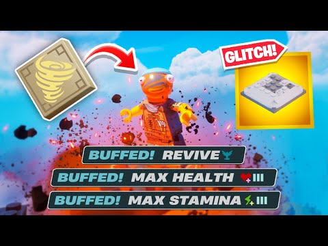 NEW BUFFS & Food Duplication Trick in NINJAGO x LEGO Fortnite Odyssey! (INSANE!)