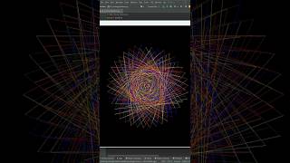 Python Turtle Fun #26 | Creating a Swirling Rainbow Using Python Turtle! 🌈🐢✨ #matrixcode