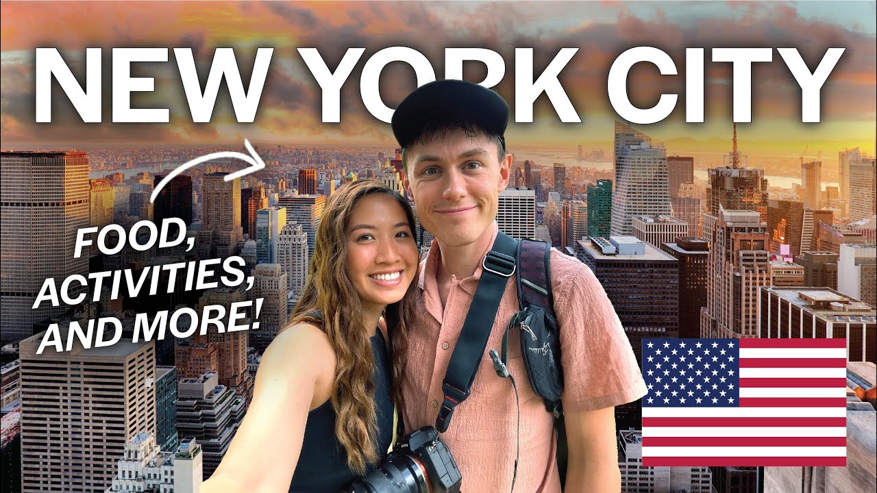 48 Hours in New York City: Things to Do and Eat 🇺🇸