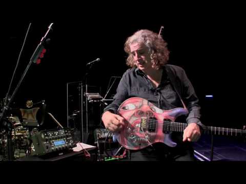 Kemper Profiler Rig Check - Jakko Jakszyk on tour with King Crimson