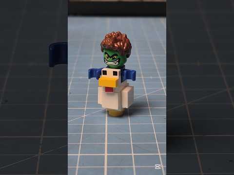 CHIKEN JOCKEY #lego #minecraft #chikenjockey