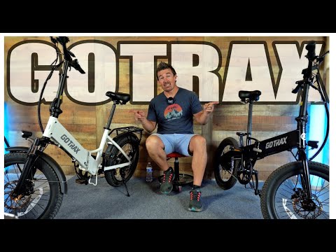 Excellent Entry Level Electric Bikes | Gotrax F1 & F2