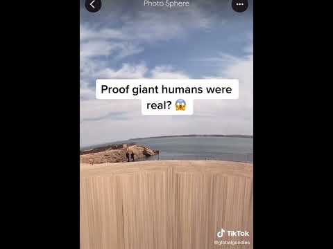 Proof giant humans were real? 😱 TikTok: globalgoodies